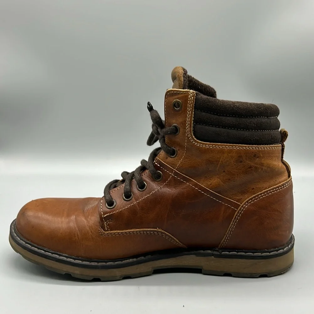 Bullboxer Molitos Leather Boots - Picture 9 of 10